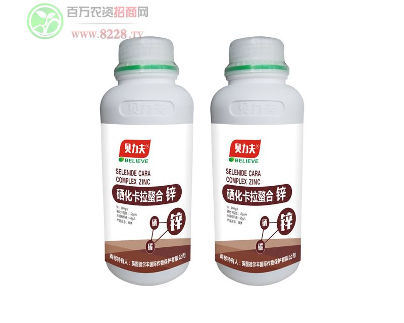 硒化卡拉螯合鋅